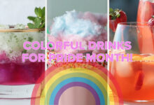 Γιορτάστε το Pride με αυτά τα πολύχρωμα ποτά!